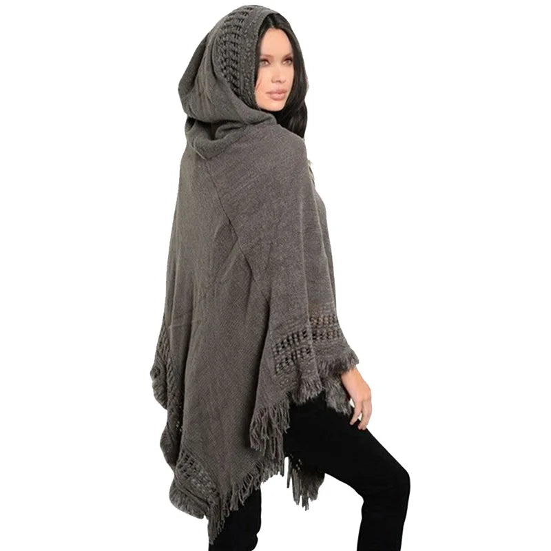 Fringe Tassel Cloak Main image