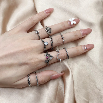 Castle Architecture Gothic Hollow Ring
