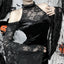 Long Sleeve Witch Lace Party Maxi Dress