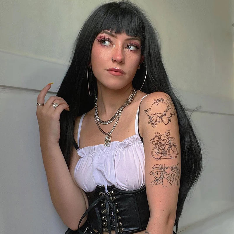 Leather Suspender Corset