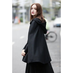 Unisex Vintage Hooded Cloak