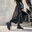 Buckle Irregular Gothic Street Skirt
