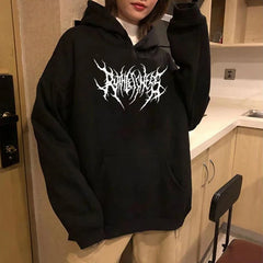 Y2K Gothic Harajuku Hoodie