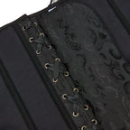 Short Sleeved Lace Corset