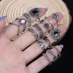 Castle Architecture Gothic Hollow Ring
