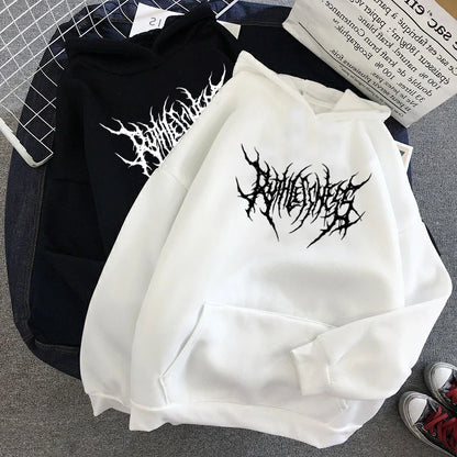 Y2K Gothic Harajuku Hoodie