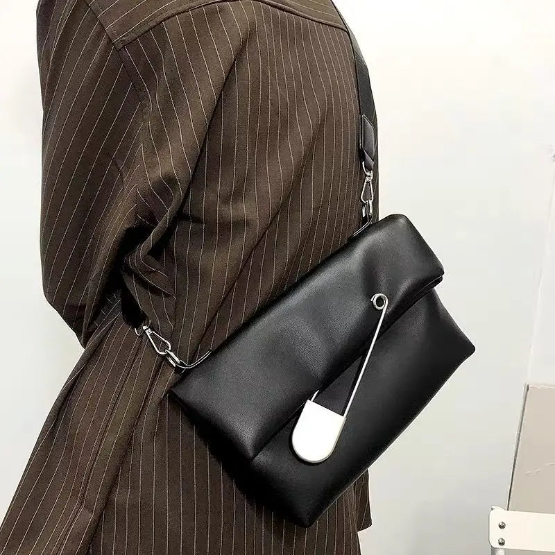 Pu Leather Large Designer Women Shoulder Tote Messenger Crossbody Bag Halloween Main image