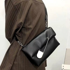 Pu Leather Large Designer Women Shoulder Tote Messenger Crossbody Bag Halloween