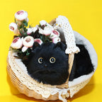 Luxury Mini High Quality Cute Black Cat Women’s Fashion Crossbody Bag Halloween