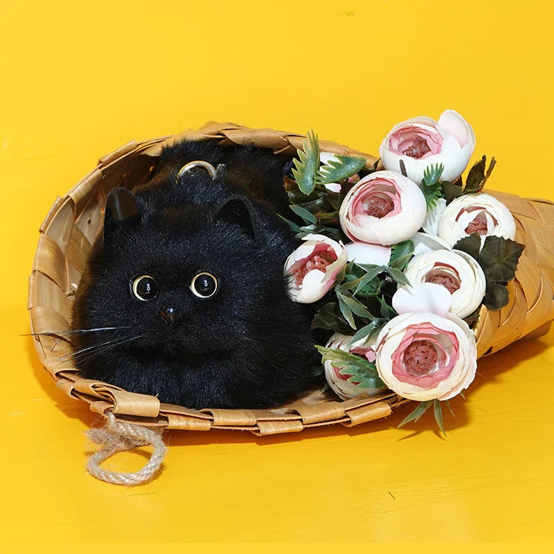 Luxury Mini High Quality Cute Black Cat Women’s Fashion Crossbody Bag Halloween