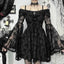 Contrast Patchwork Mini Dress