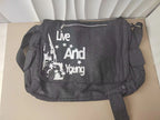 Harajuku Gothic Metal Punk Spice Girls Cross Spider Rabbit Dark Messenger Bag Purses Female