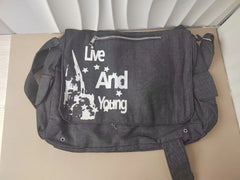 Harajuku Gothic Metal Punk Spice Girls Cross Spider Rabbit Dark Messenger Bag Purses Female