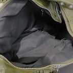 Luxury Designer Multiple Pockets Rivet Wide Strap Knot Shoulder Moto Bag Halloween