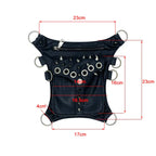 Steampunk Vintage Fanny Rivet Retro Rock Gothic Thigh Waist Pack Bag Halloween