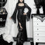Cross Plush Long Sleeved Midi Dress