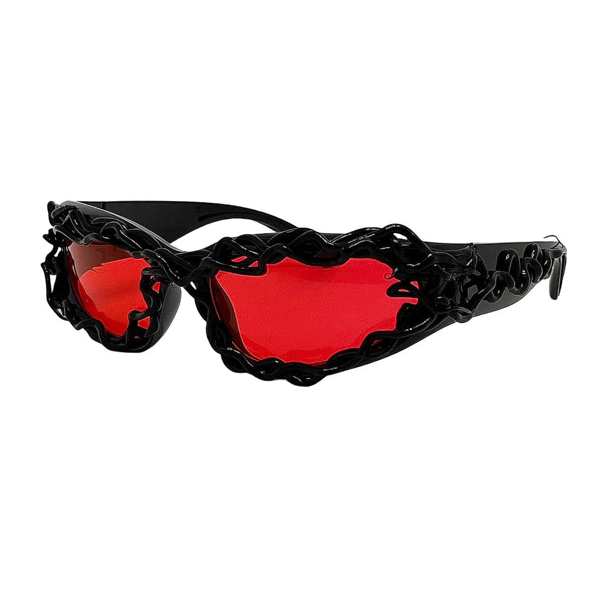 Futuristic Punk Trendy Glasses Secondary image