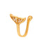 Animal Zircon U-Shape Clip-On Nose Studs