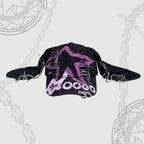 Y2K Rivet Pendant Baseball Hat