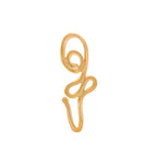 Copper-Plated U-Shape Clip-On Nose Studs