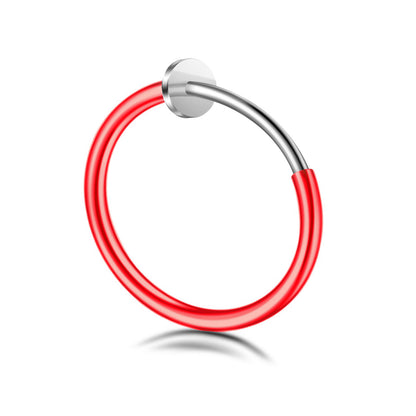 Hollow Spring Clip-On Nose Studs