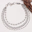 Bullet Double Sided Rivet Waist Chain