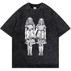 Loose Heavyweight Vintage Cotton T-shirt