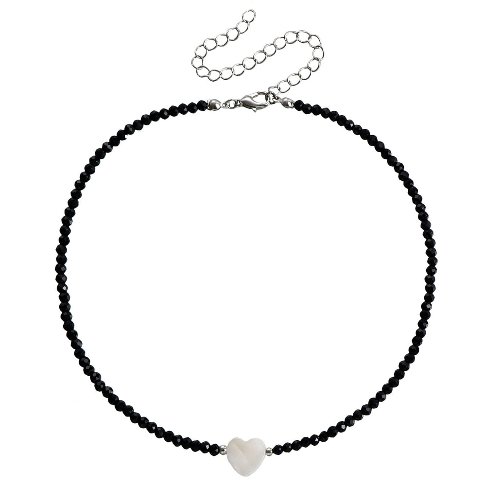 Unique White Water Wave Shell Necklace Steel Halloween