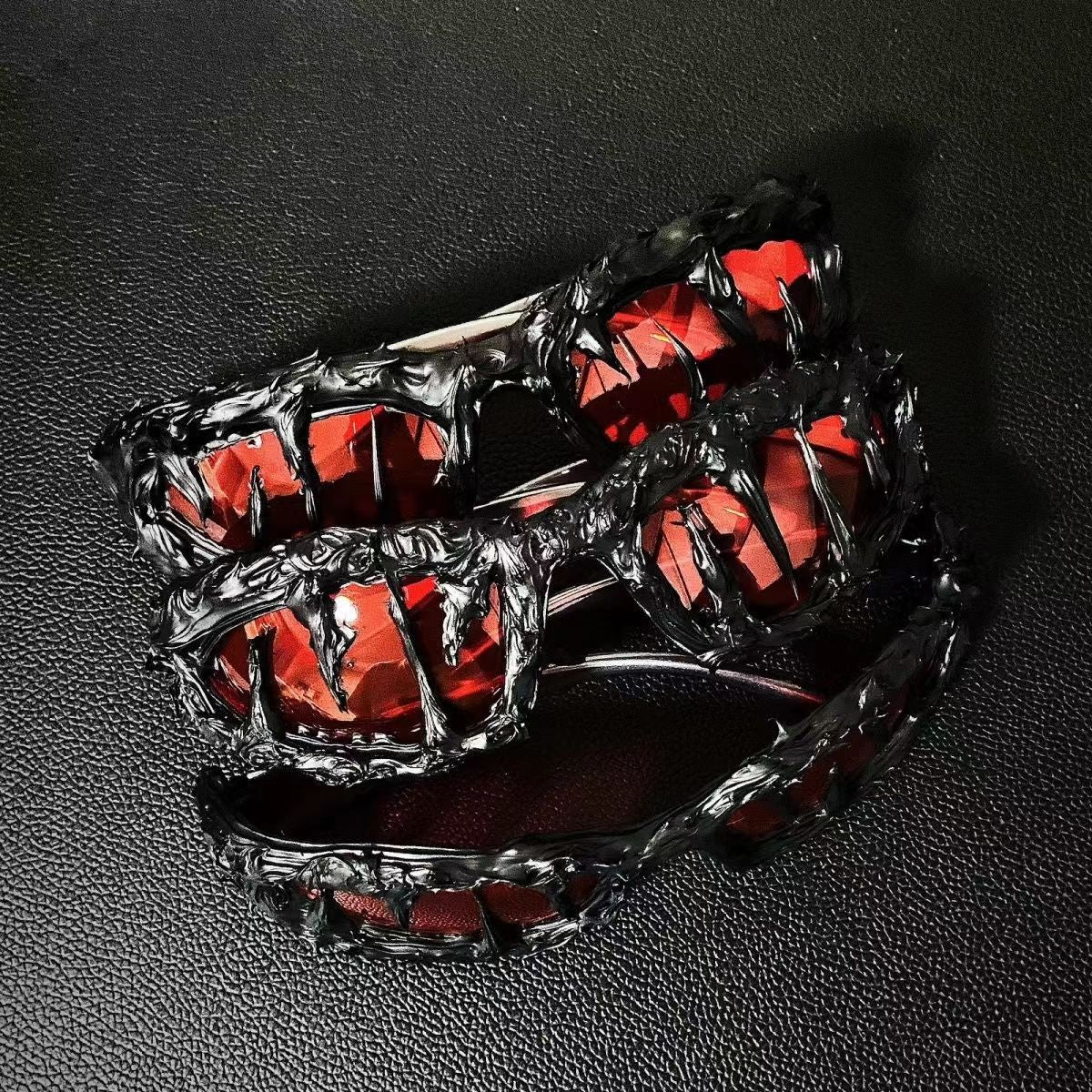 Dark Gothic Y2K Drip Punk Glasses Main image