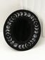 Gothic Hand-painted Moon Decorated Hat