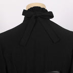 Medieval Inspired Ruched Blouse