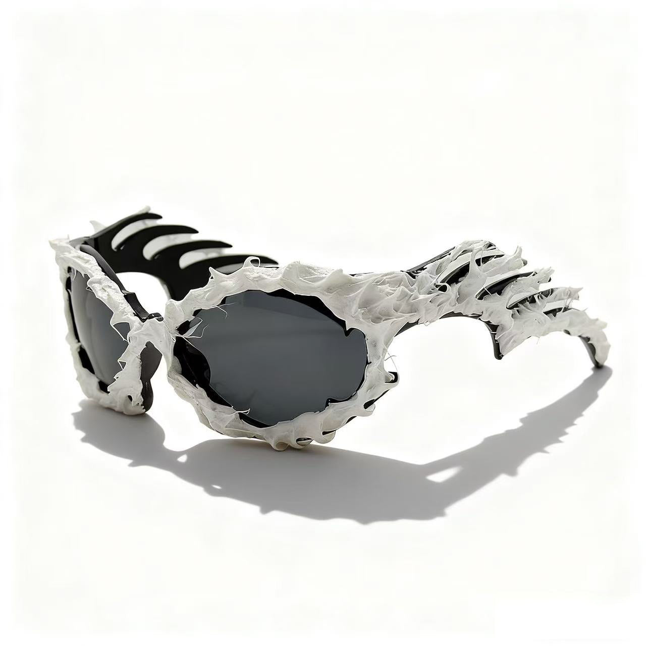 Punk Y2K Irregular Futuristic Glasses Main image