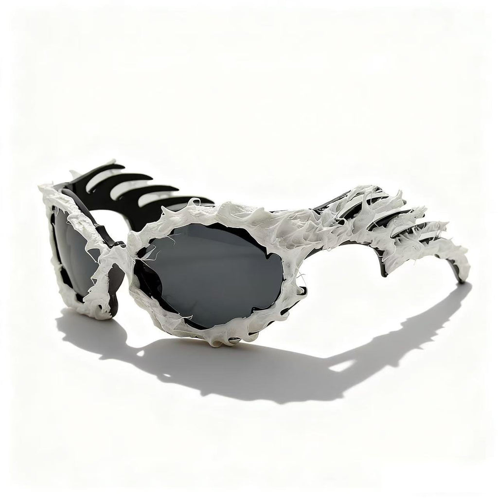 Punk Y2K Irregular Futuristic Glasses