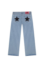Y2K Star Print Rhinestone Pants