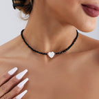 Unique White Water Wave Shell Necklace Halloween