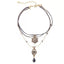 Harajuku Dark Lolita Gothic Steam Punk Choker Necklace Silver Halloween