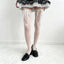 Lace Up Thigh High Socks
