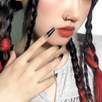 Trendy Titanium Steel C-Shape Nose Studs