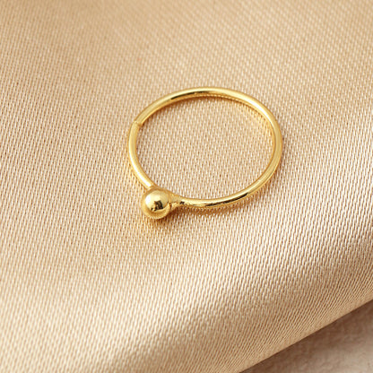 Circular Clip-On Nose Studs