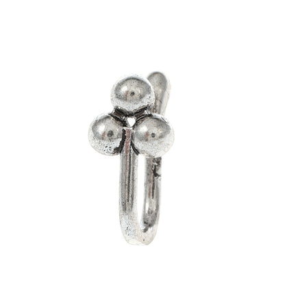 Geometric Floral U-Shape Nose Studs