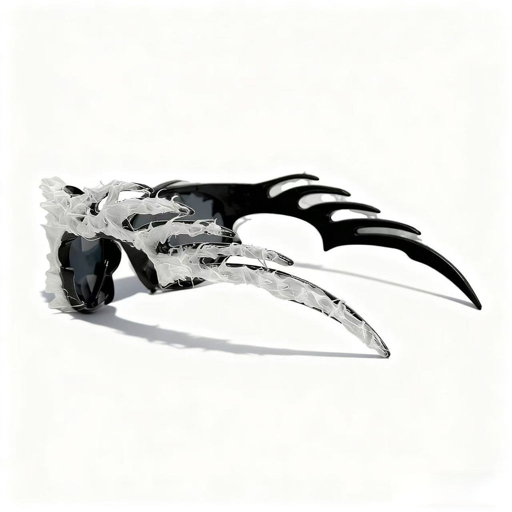 Punk Y2K Irregular Futuristic Glasses