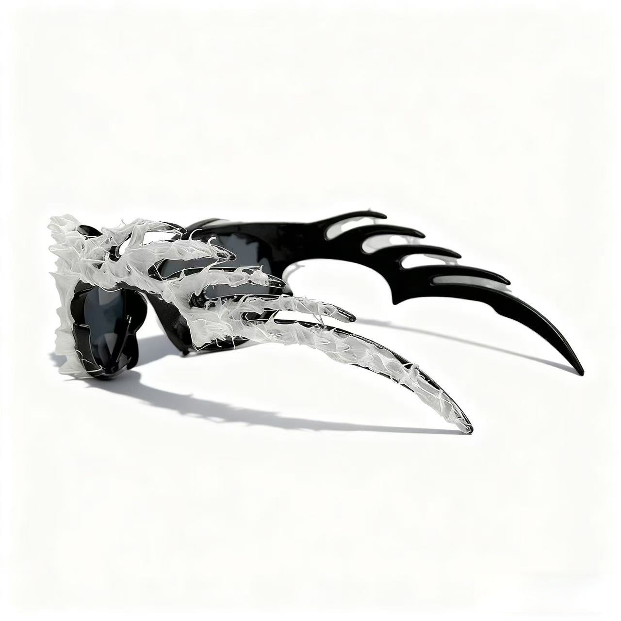 Punk Y2K Irregular Futuristic Glasses