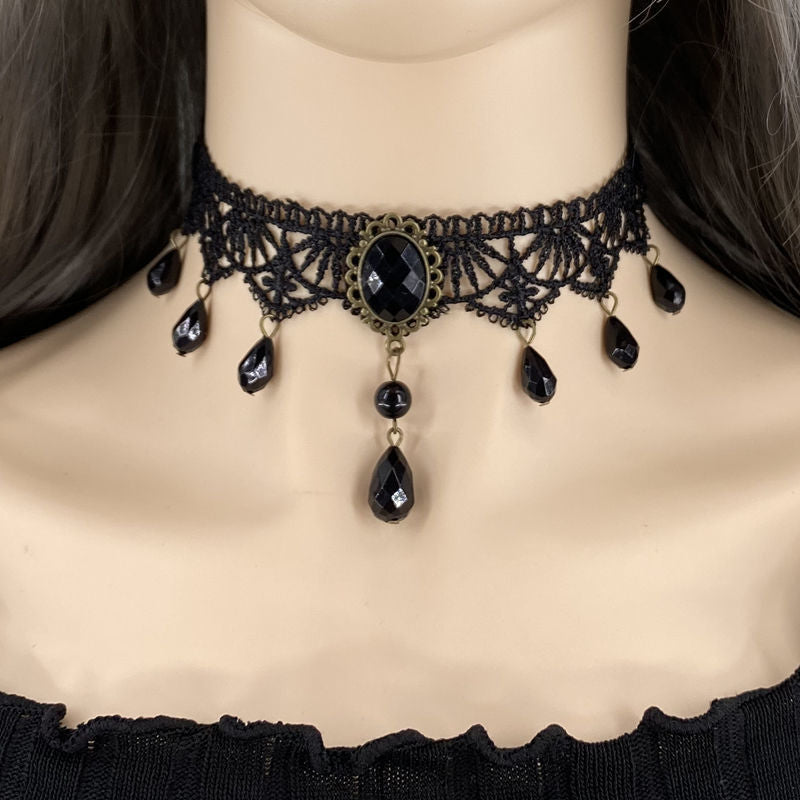 Gothic Lolita Lace Palace Sweet Necklace Secondary image