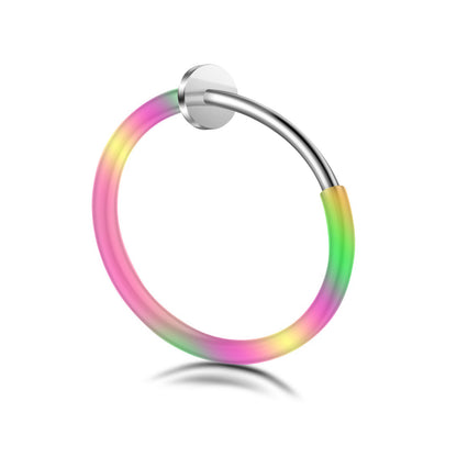 Hollow Spring Clip-On Nose Studs