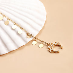 Boho Chain Tassel Nose Studs