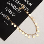 Boho Chain Tassel Nose Studs