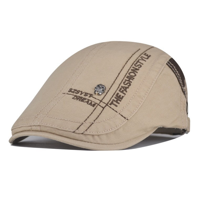Y2K Millennium Sweet Cool Beret Hat Secondary image