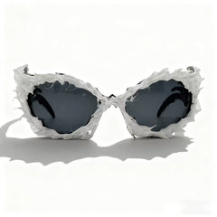 Punk Y2K Irregular Futuristic Glasses