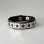 Dark Punk Rhinestone Stud Bracelet