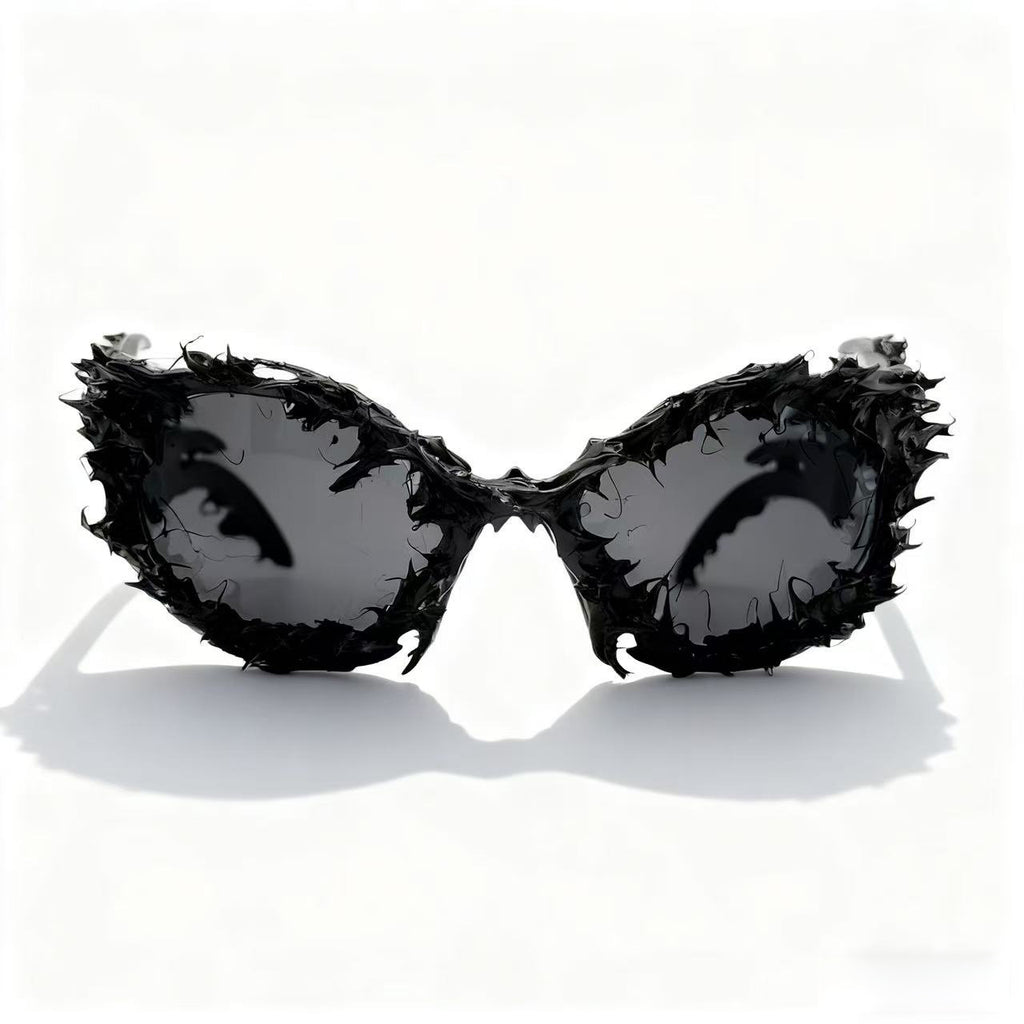 Punk Y2K Irregular Futuristic Glasses